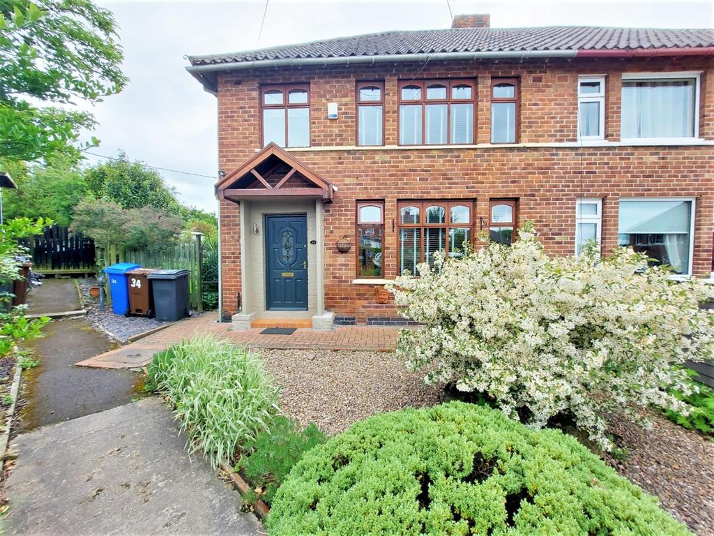 Tunwell Drive, Sheffield, S5 9FH 3 bed semidetached house £140,000
