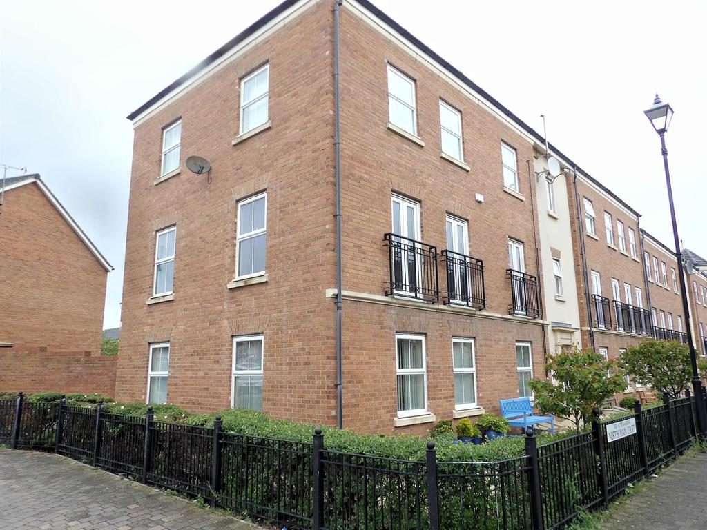 North Main Court, Westoe Crown Village, South Shields, Tyne and Wear