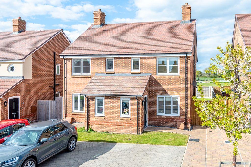 Curlew Meadows, Baschurch, Shrewsbury SY4 2FA 2 bed semidetached house
