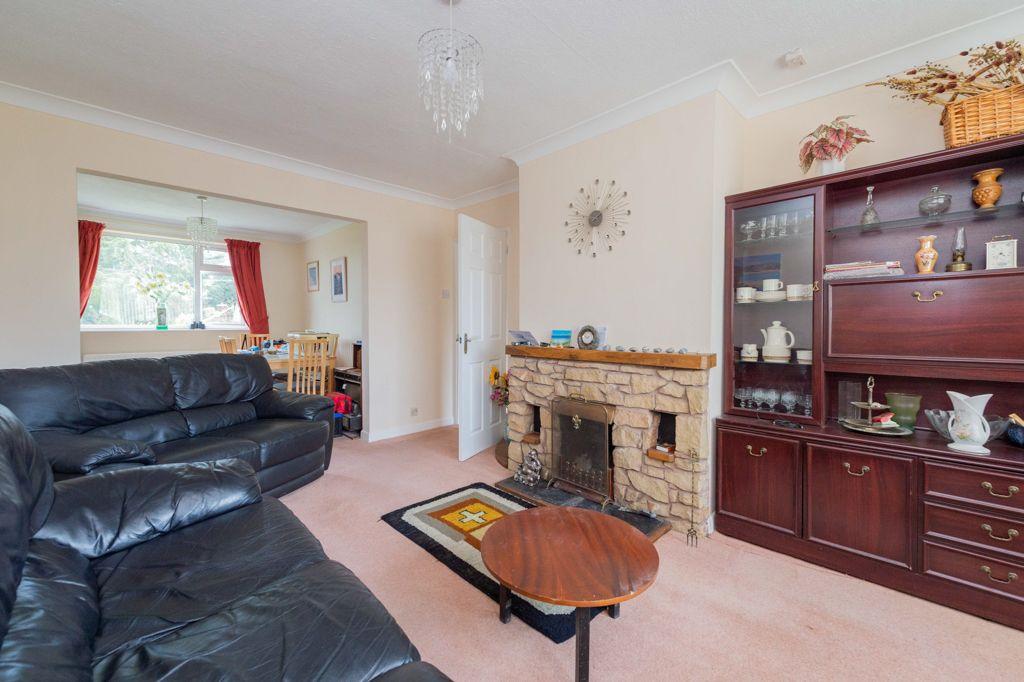 Living Room leading to Dining Room