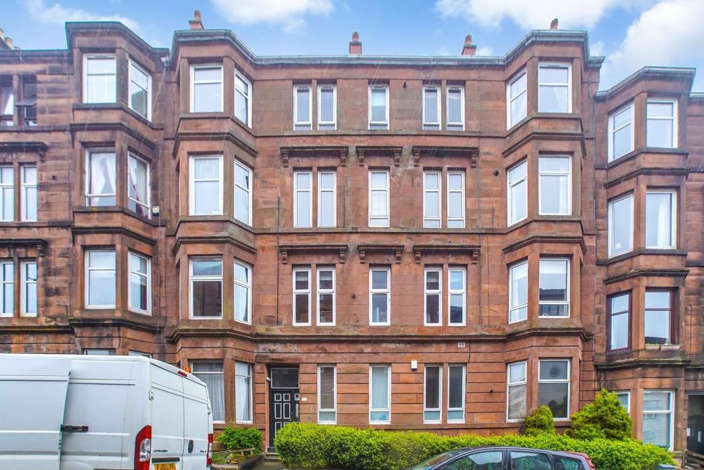 46 Thornwood Avenue, Glasgow West End 1 bed flat £159,000