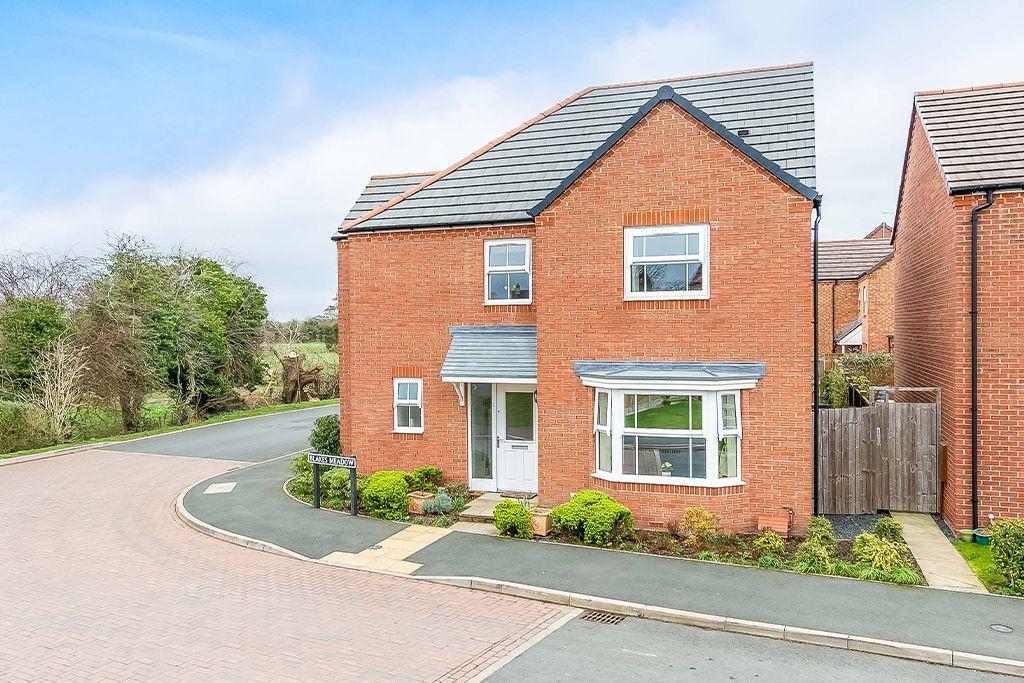 Blakes Meadow, Wem SY4 5XL 4 bed detached house £340,000
