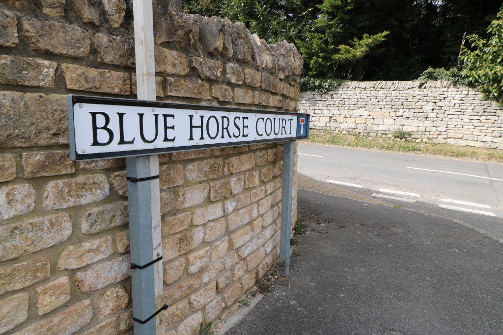 Blue Horse Court