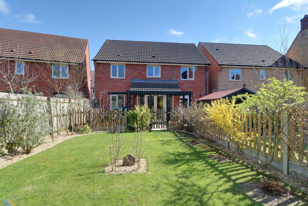 View of Property at Back