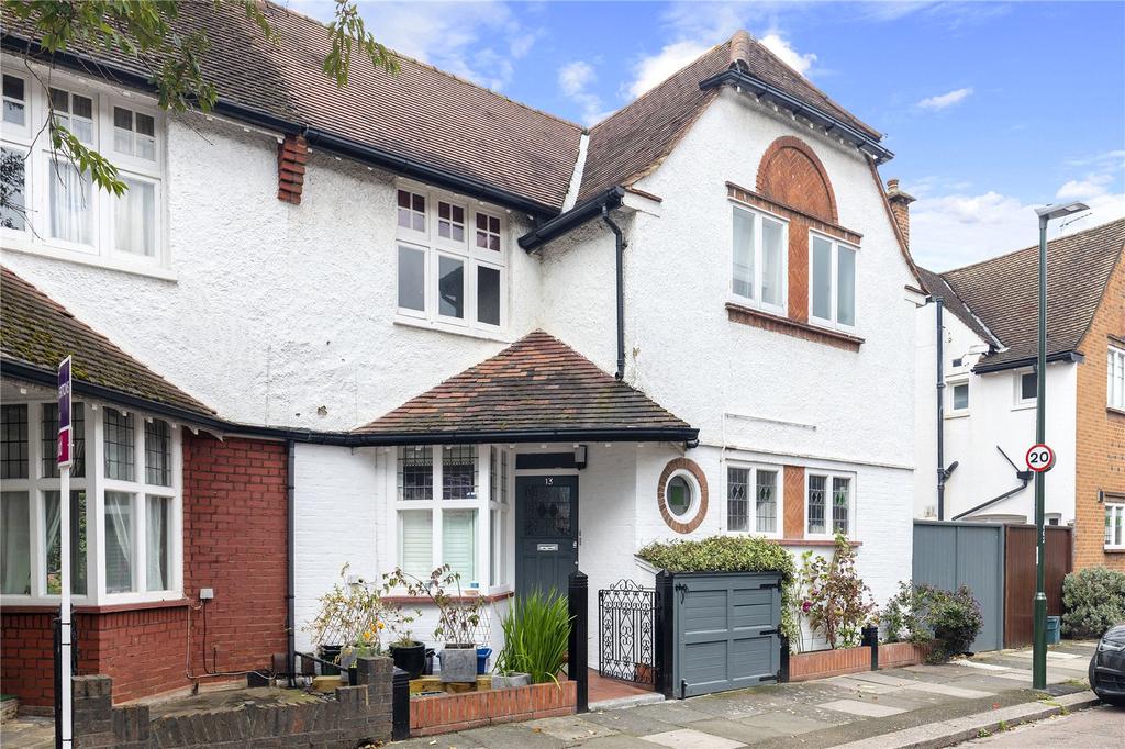 Holmesdale Avenue, East Sheen, London 2 bed flat £1,400 pcm (£323 pw)
