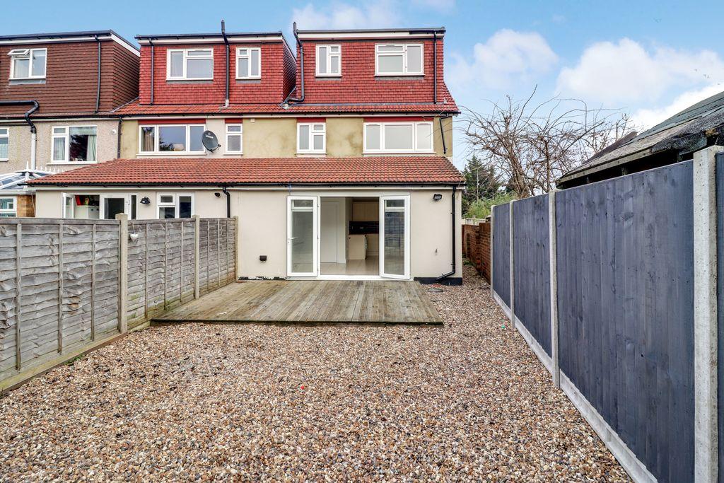 View of Property at Back