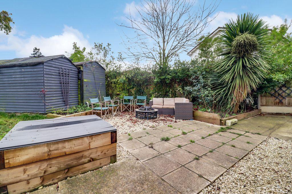 Garden at Side