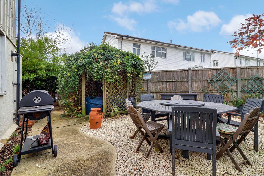 Garden at Back
