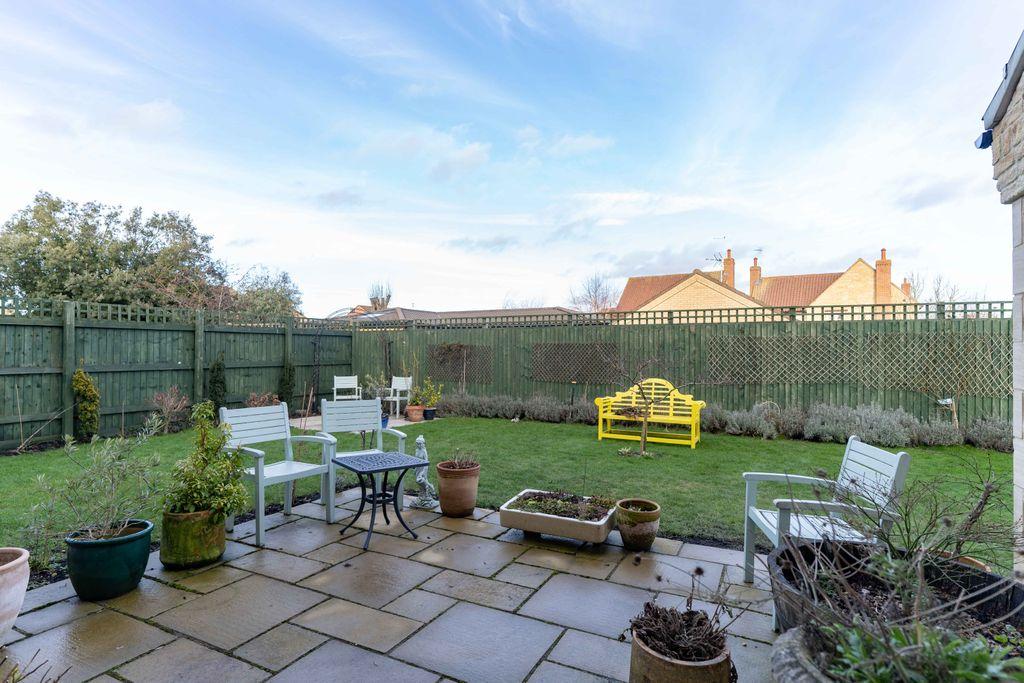 Garden at Back