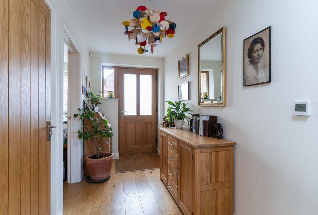 Entrance Hall with Cloakroom