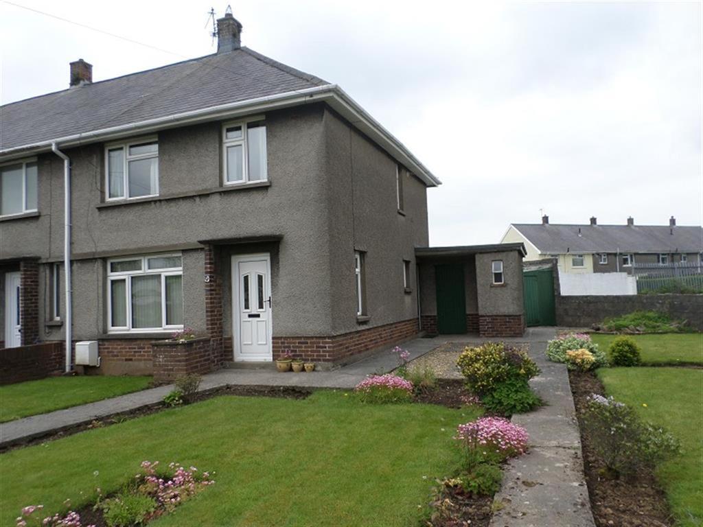 Coychurch Road, Pencoed, Bridgend... 3 bed end of terrace house £165,000