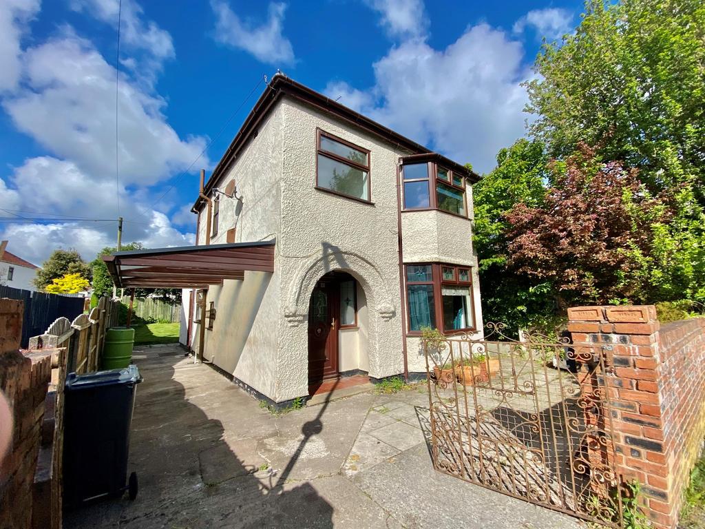 25 Kings Road, Little Sutton, Cheshire, CH66 1NS 3 bed detached house