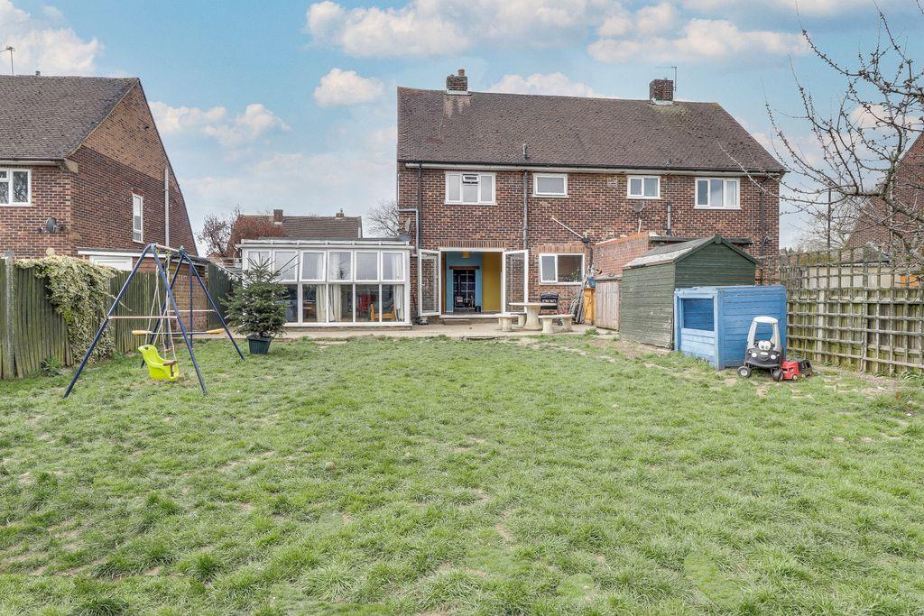 View of Property at Back