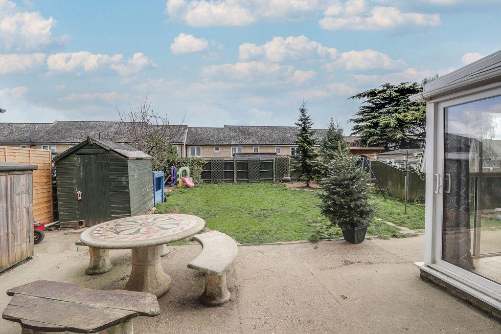 Garden at Back