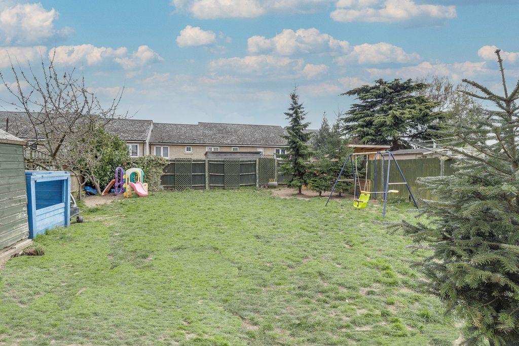 Garden at Back