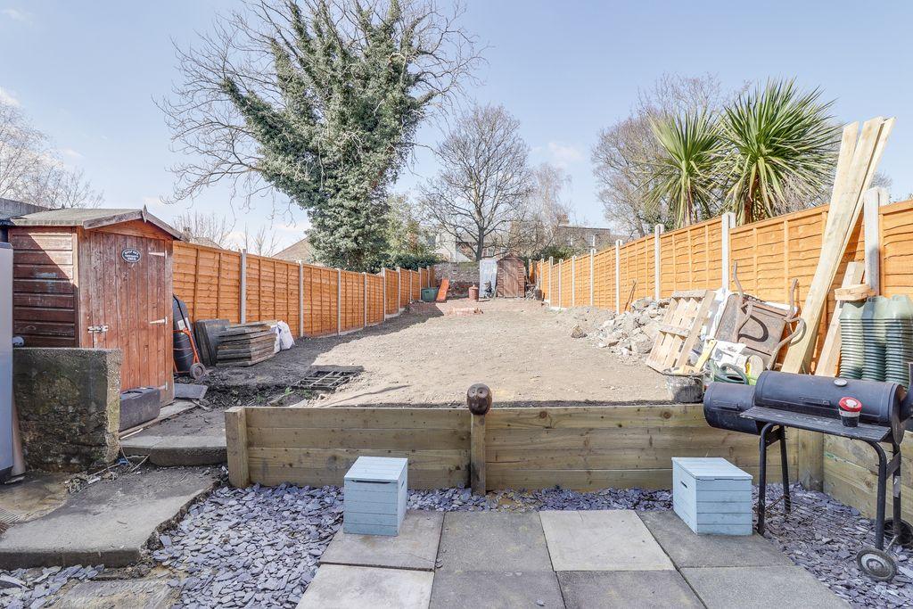 Garden at Back