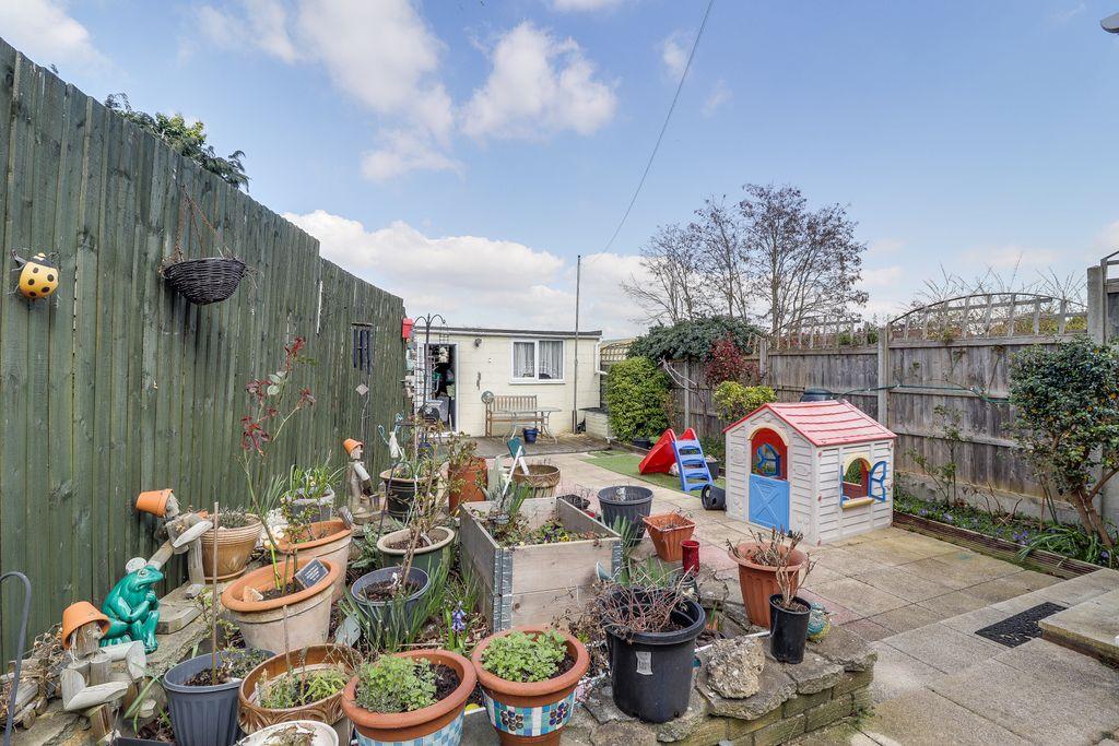 Garden at Back