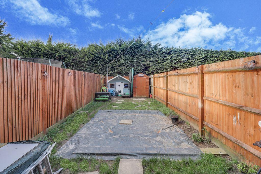Garden at Back