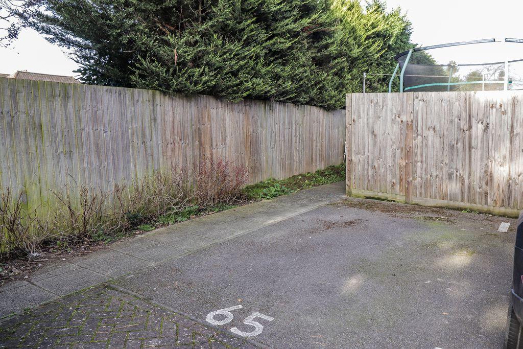 Parking at Back for One Car