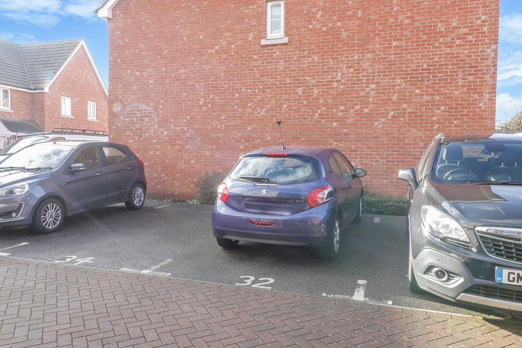 Parking at Back for One Car