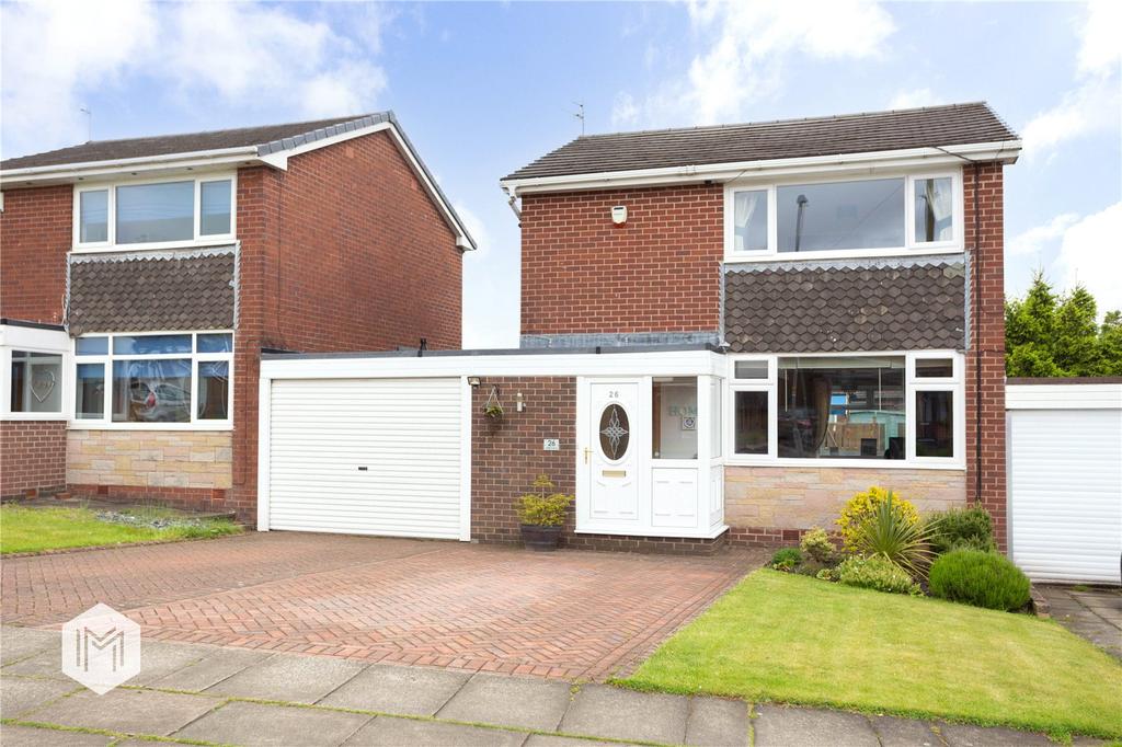 Mile Lane, Bury, BL8 3 bed link detached house £300,000