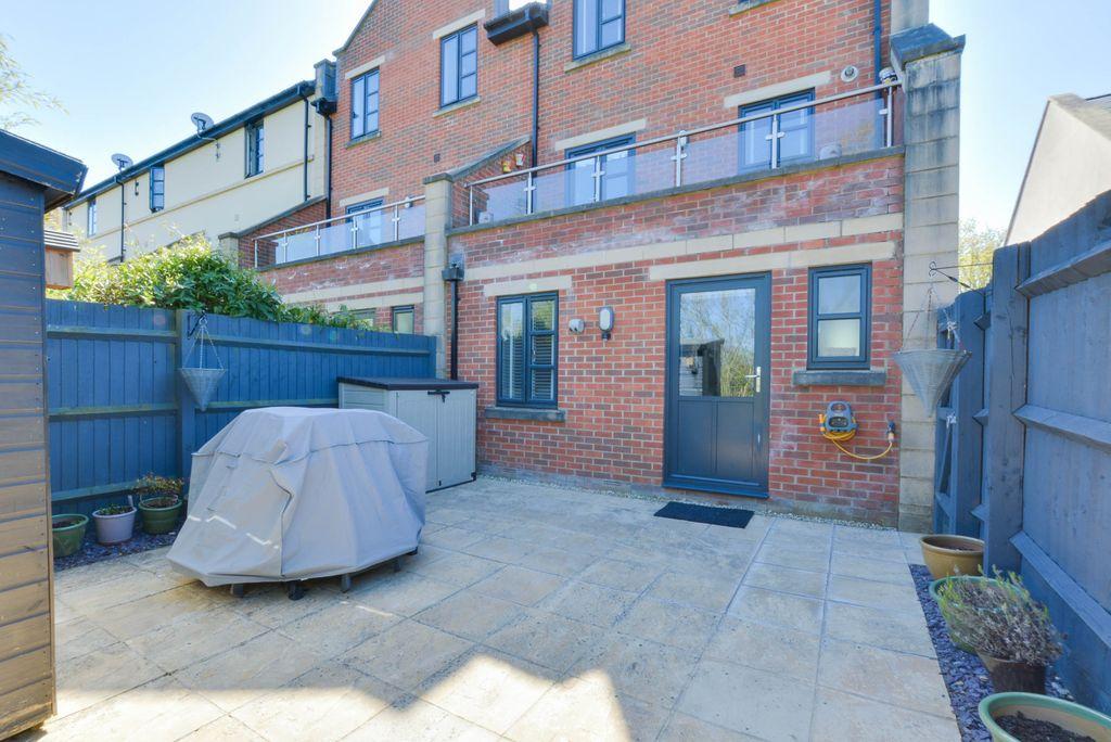 Yard at Back