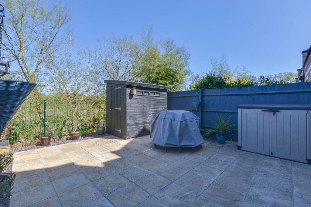 Garden at Back
