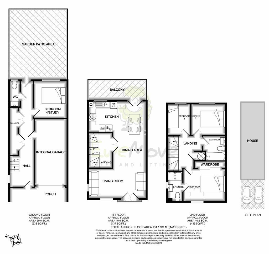 Floor Plan &amp; Plot Plan