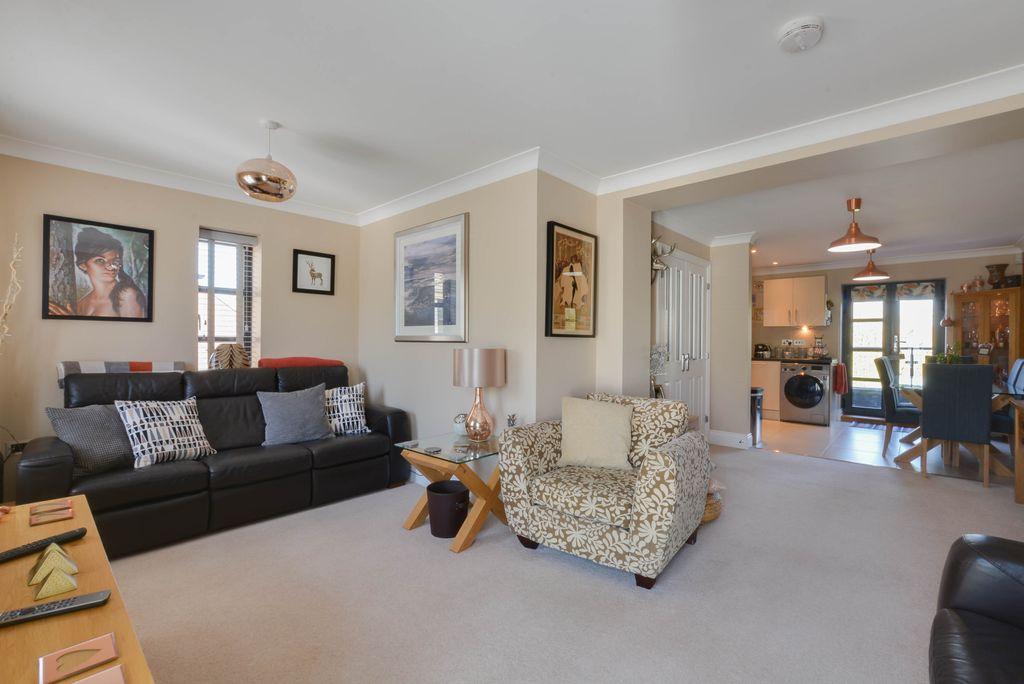 Open Plan Kitchen Diner Lounge