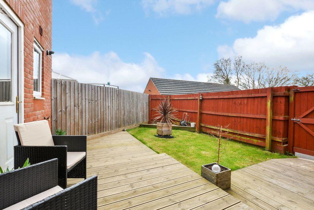 Garden at Back