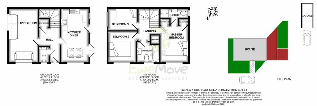 Floor Plan &amp; Plot Plan