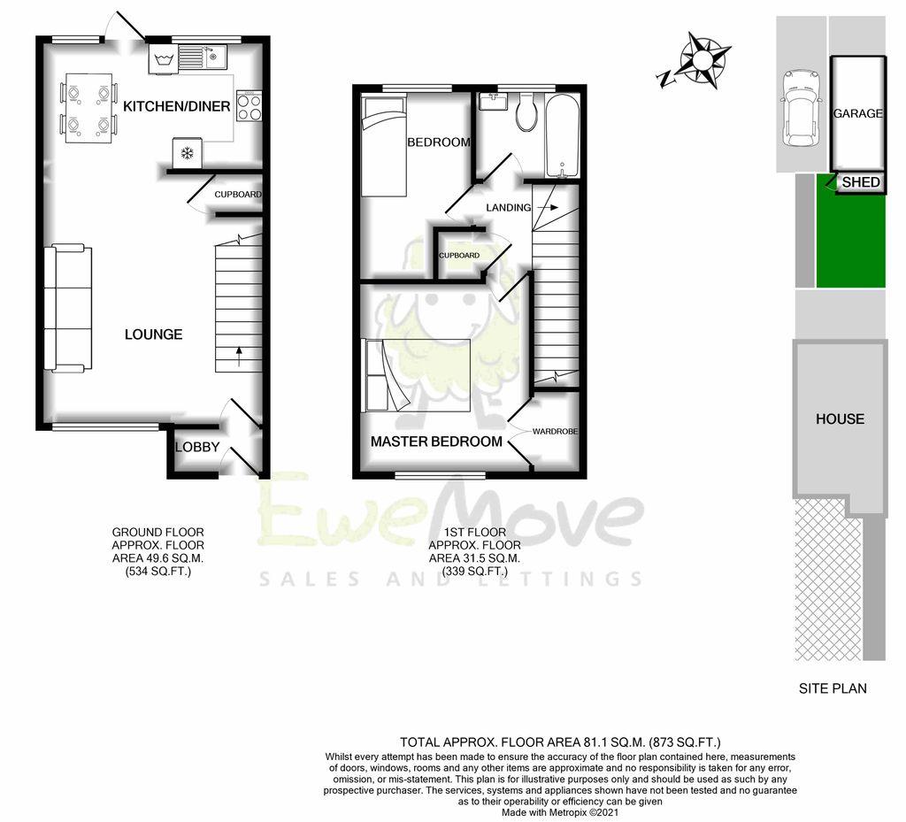 Floor Plan & Plot Plan