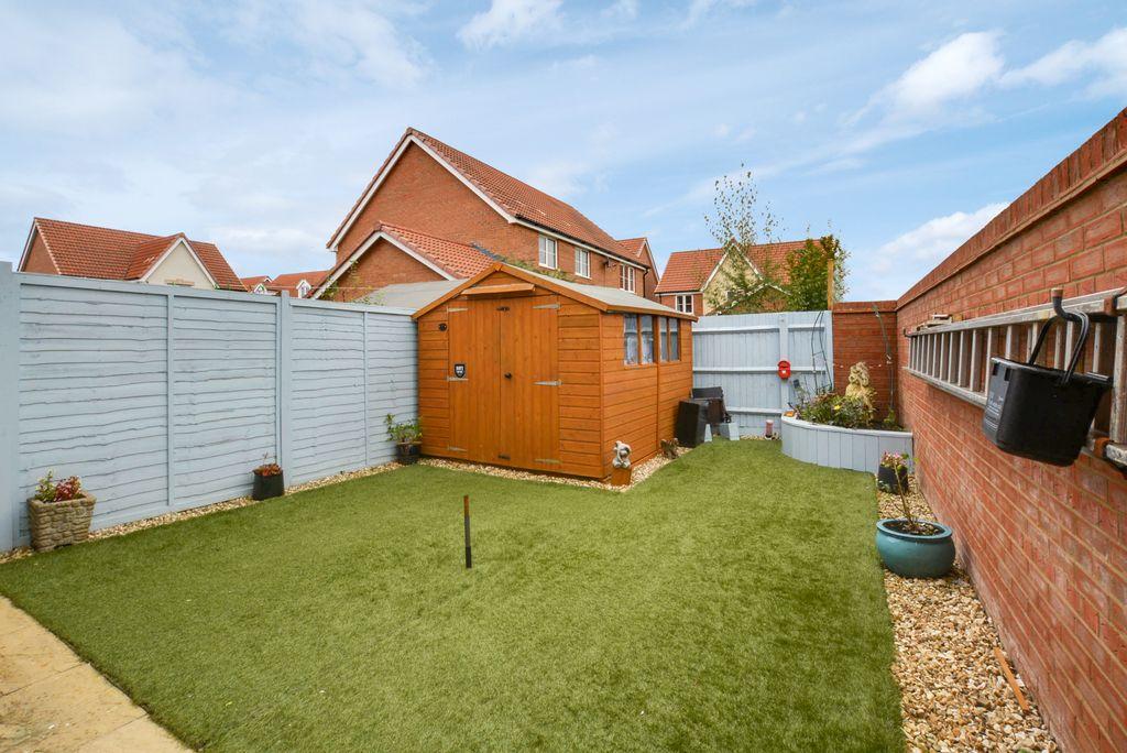 Garden at Back