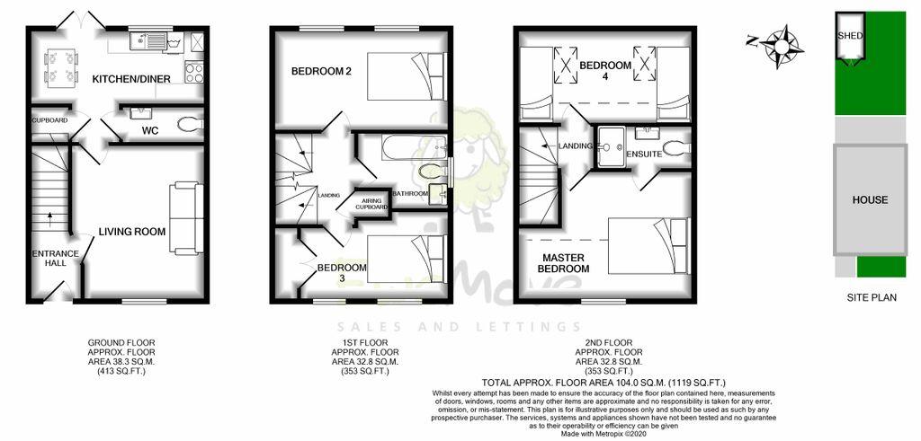 Floor Plan &amp; Plot Plan