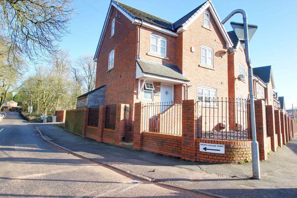 Caverswall Road, Blythe Bridge, Stoke on Trent ST11 9BG 4 bed townhouse