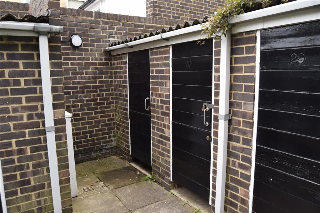 Storage shed