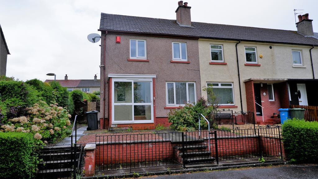 Burnbank Drive, Barrhead G78 2 bed end of terrace house £85,000