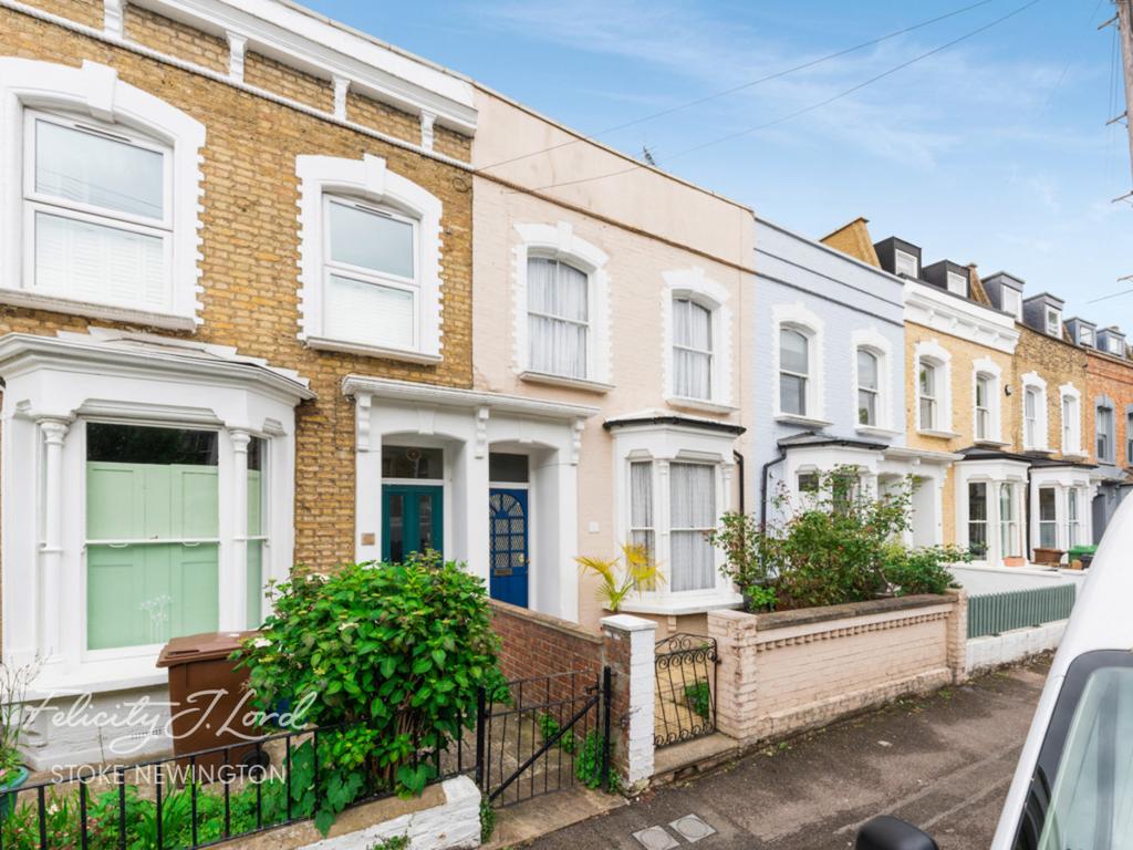 Winston Road, Stoke Newington, N16 3 bed terraced house £1,250,000