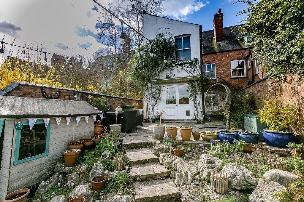 Garden at Back