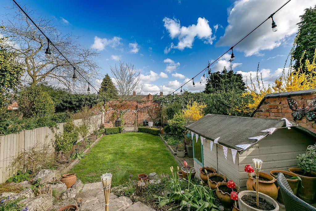Garden at Back