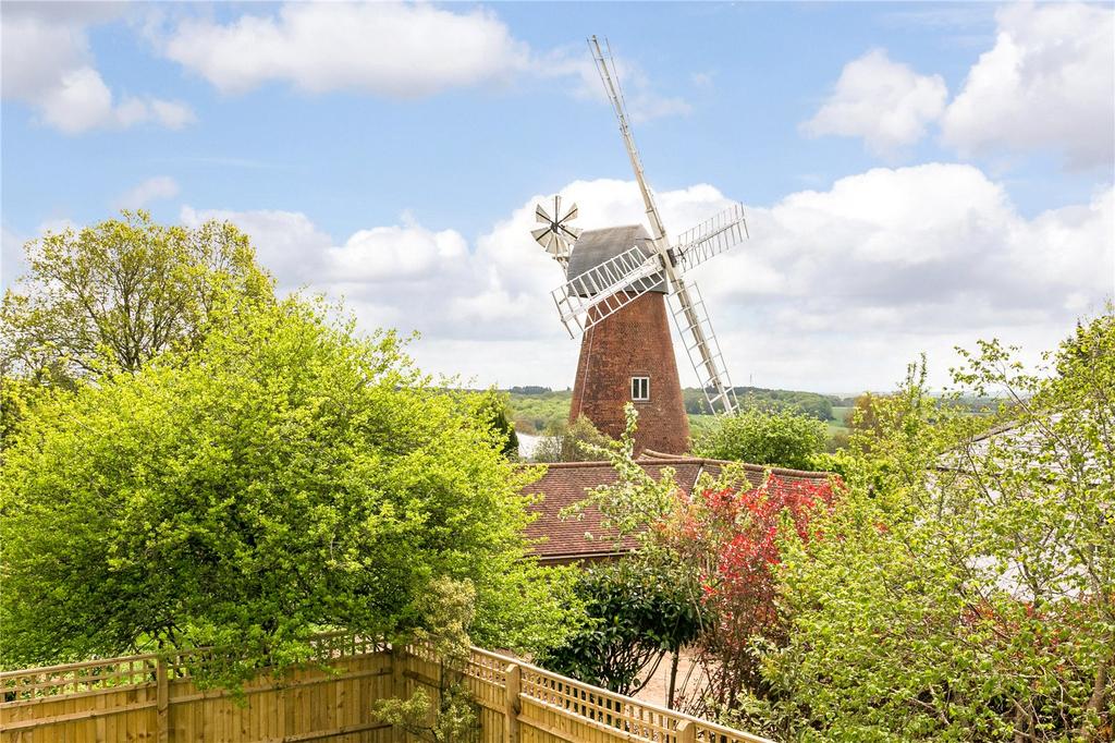 View Of Windmill