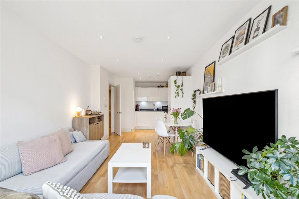 Living/Kitchen Area