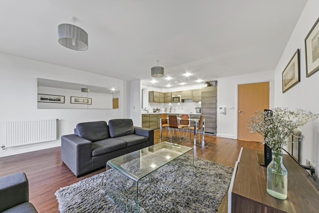 Dekker House, Dalston Square, Dalston E8 3 bed apartment £2,383 pcm