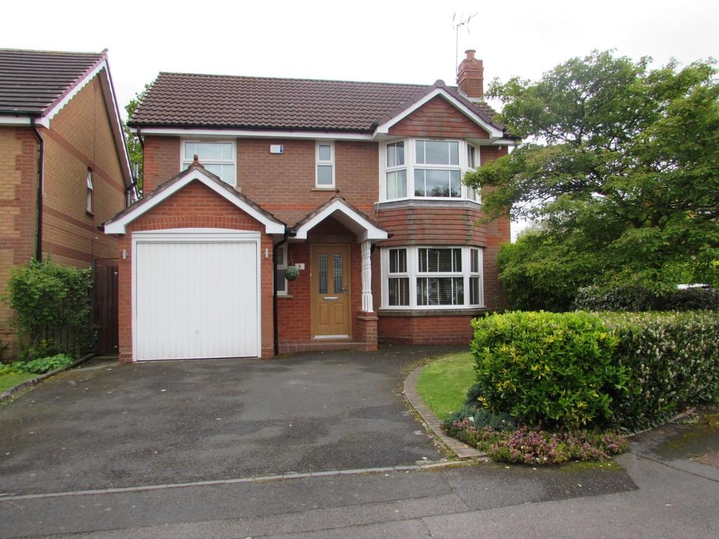 Hartwell Close, Solihull 4 bed detached house £700,000