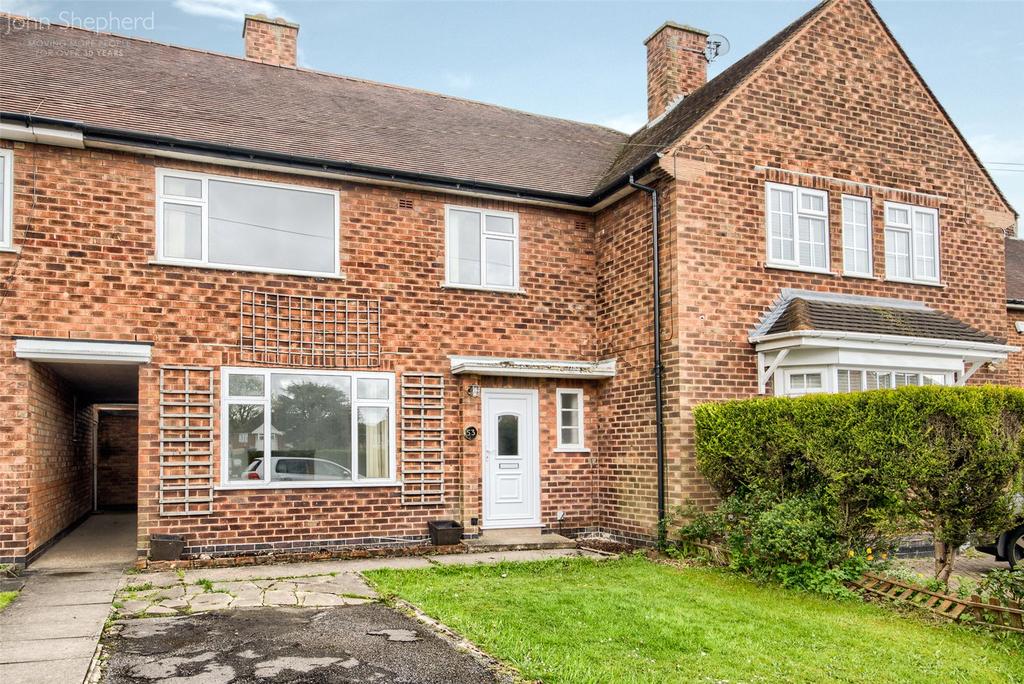 Slater Road, Bentley Heath, Solihull, B93 3 bed terraced house £325,000