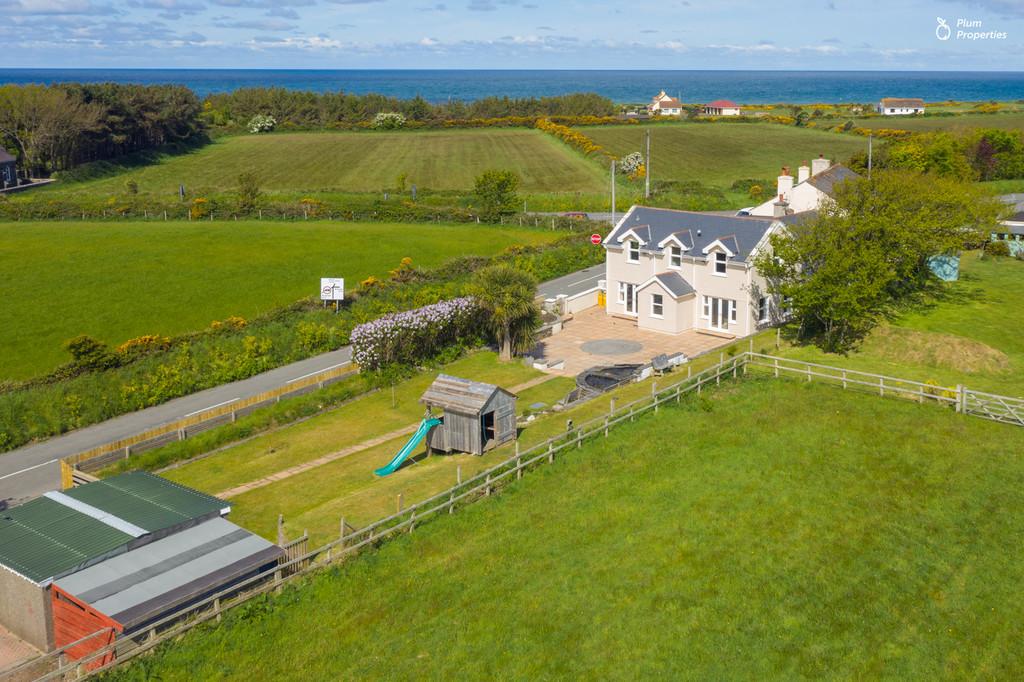 Ballaugh, Isle Of Man 5 bed detached house for sale £525,000