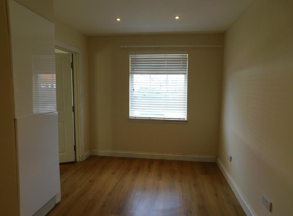 Downstairs bed