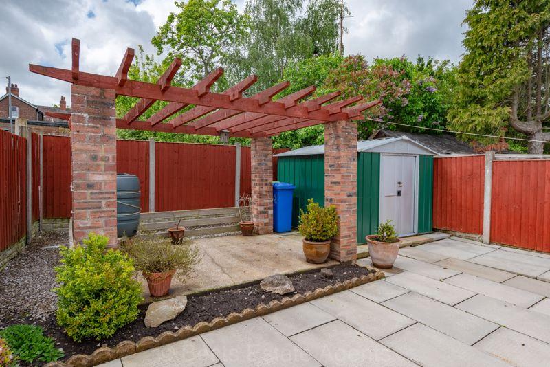 Rear Garden View...
