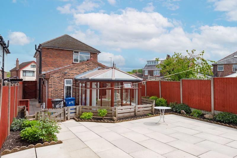 Rear Garden View One