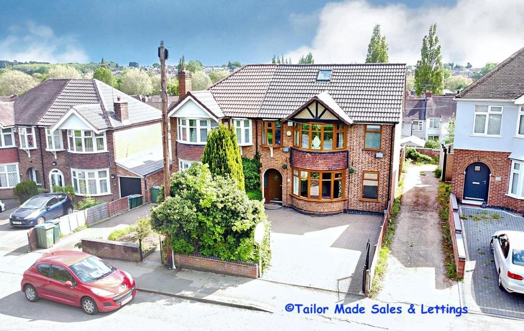 Allesley Old Road, Allesley, Coventry 4 bed semidetached house £350,000